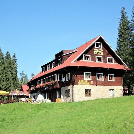 Vila Chata Zverovka Zuberec Exteriér fotografie