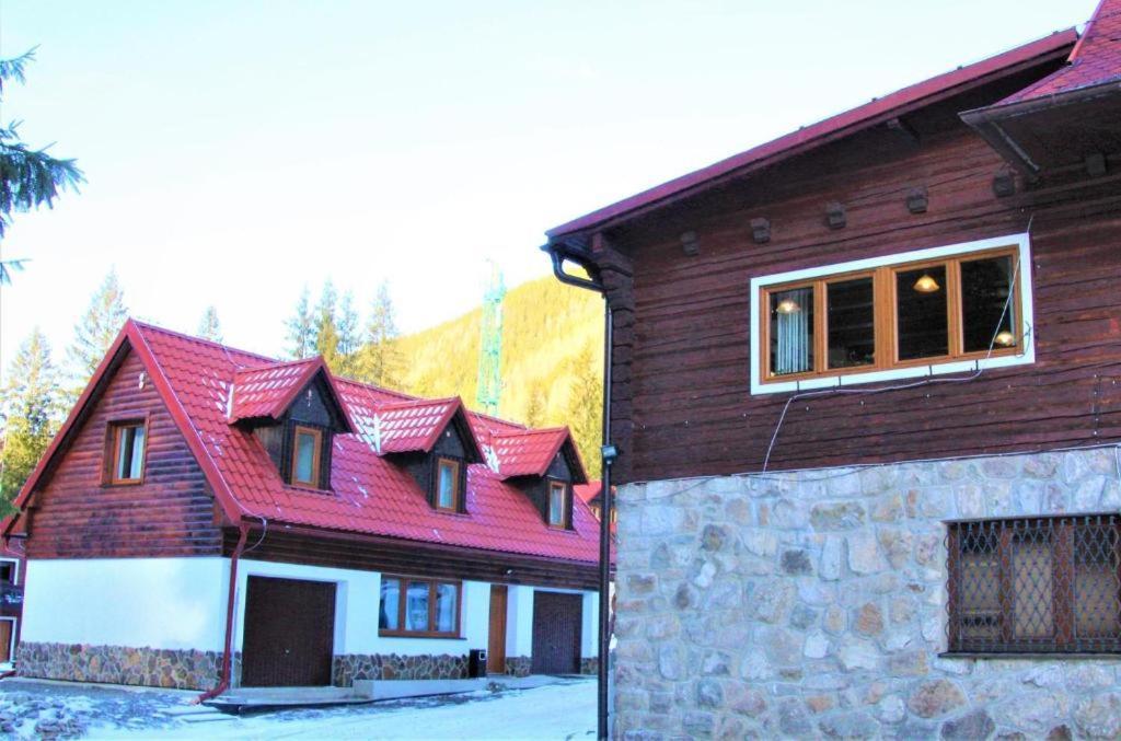 Vila Chata Zverovka Zuberec Exteriér fotografie