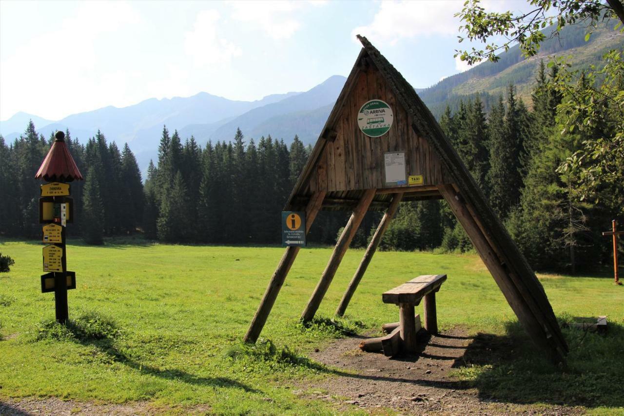 Vila Chata Zverovka Zuberec Exteriér fotografie