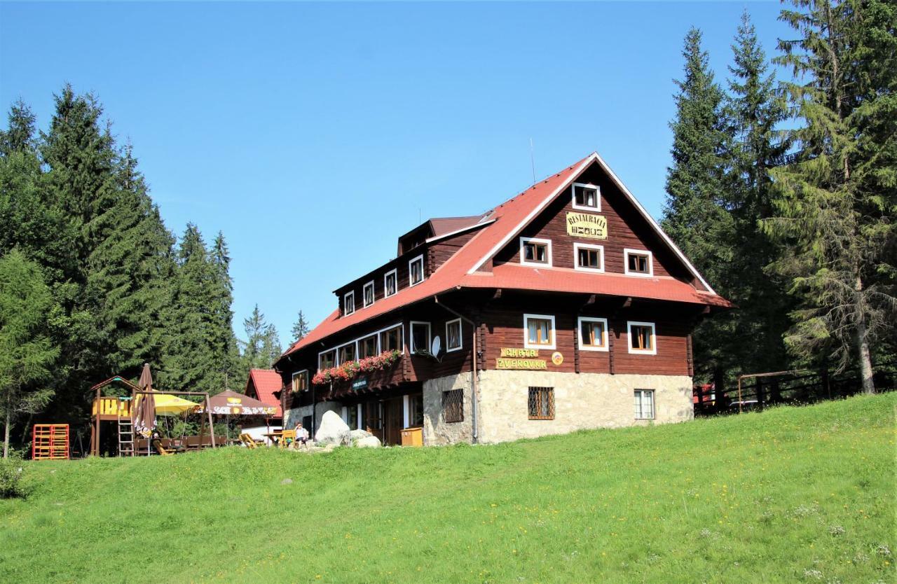 Vila Chata Zverovka Zuberec Exteriér fotografie